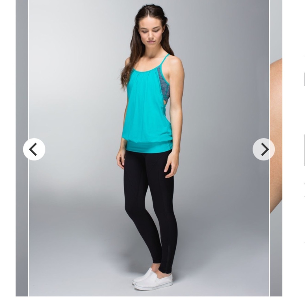 Lululemon No Limits Teal Tank
Blue Tropics / Wee Are From Space Blue Tropics 6